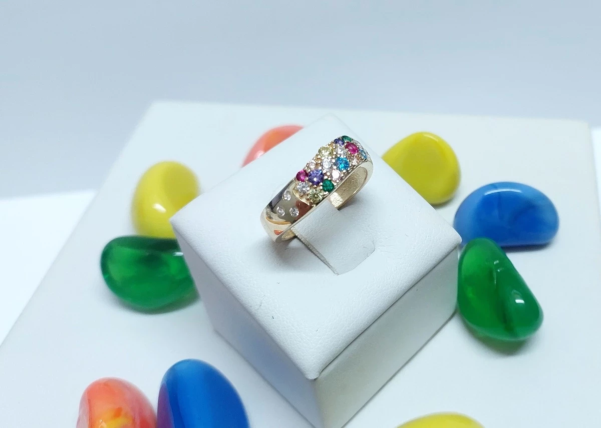 cudny-zloty-pierscionek-585-kolorowe-oczka-r13-rozmiarsrednica-wew-mm-372-14