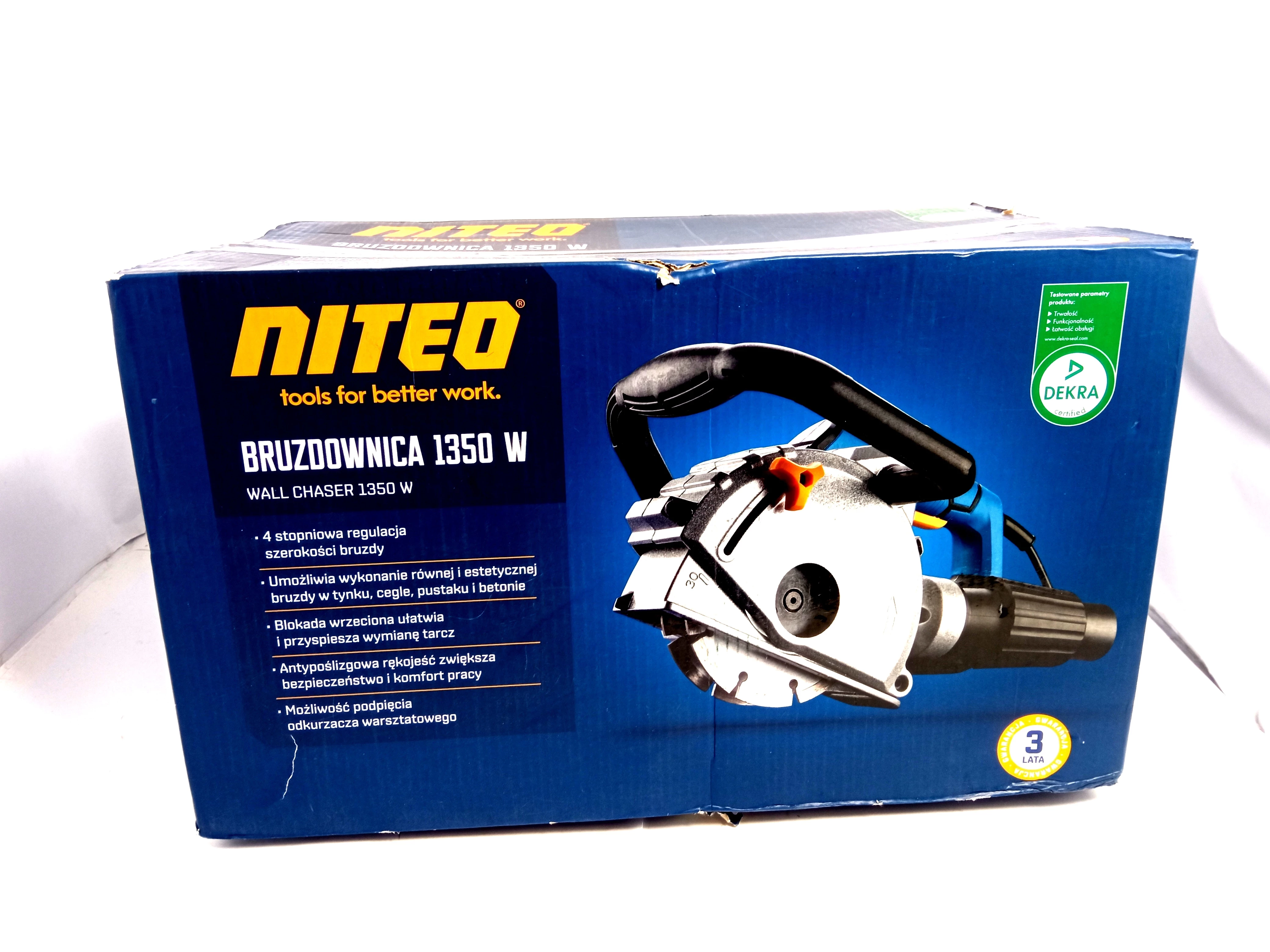 bruzdownica-niteo-1350-w-idealna-opakowanie-stan-powystawowy