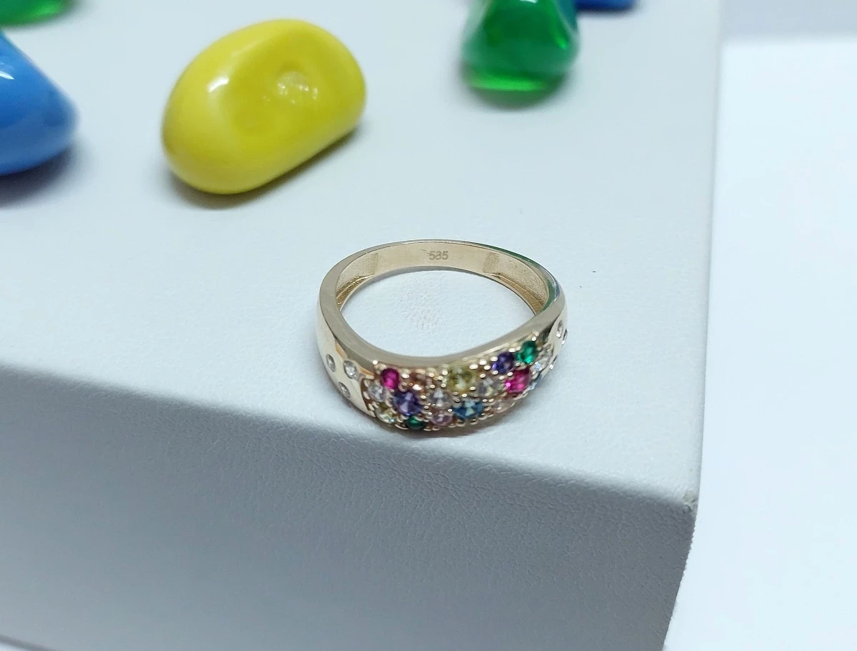 cudny-zloty-pierscionek-585-kolorowe-oczka-r13-rodzaj-2205-2