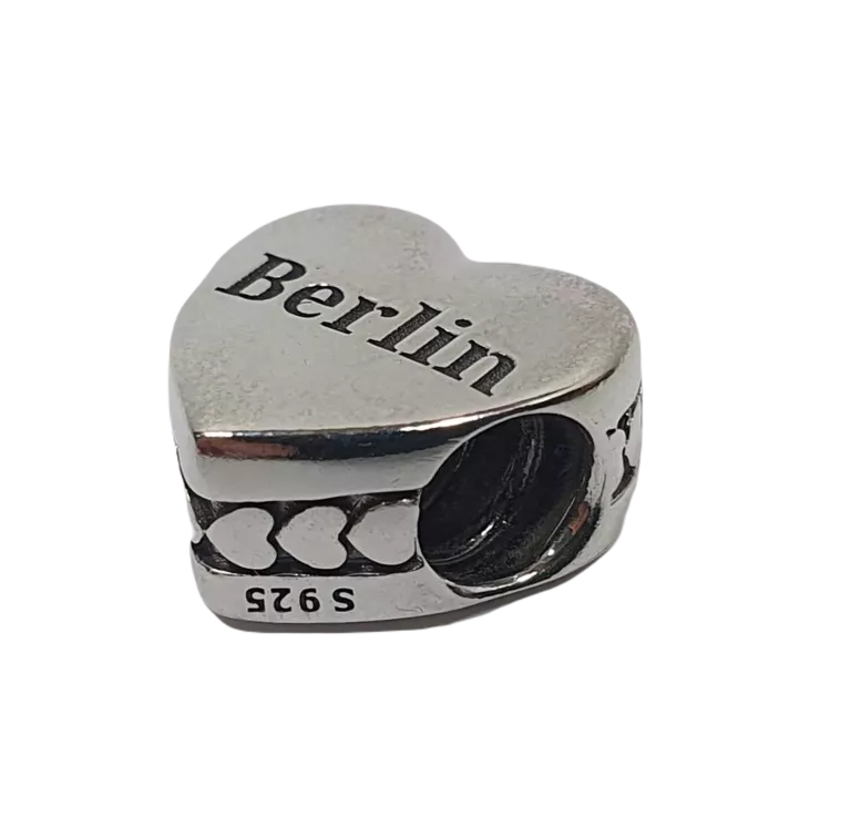 CHARMS PANDORA BERLIN SERCE 925