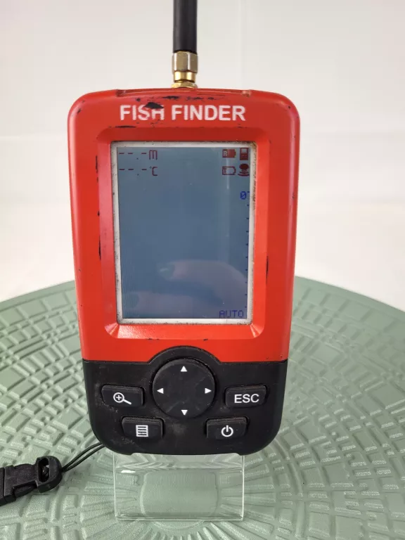 ECHOSONDA BEZPRZEWODOWA WĘDKARSKA FISH FINDER LCD
