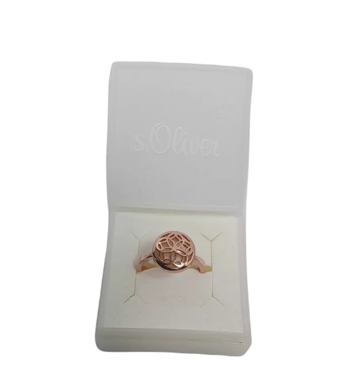 PIERŚCIONEK S.OLIVER MASA PERŁOWA 3,72 G R14 925