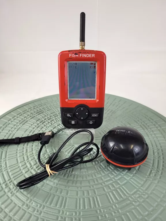 ECHOSONDA BEZPRZEWODOWA WĘDKARSKA FISH FINDER LCD