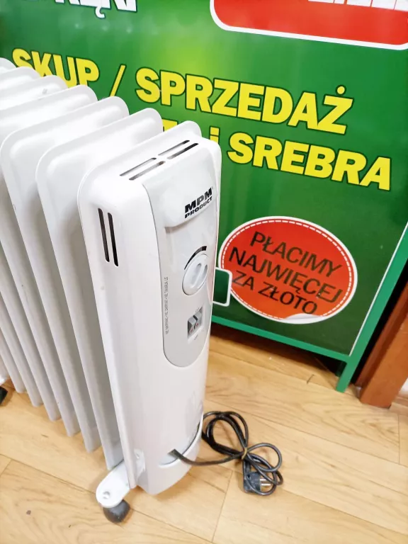GRZEJNIK OLEJOWY MPM D02 2009
