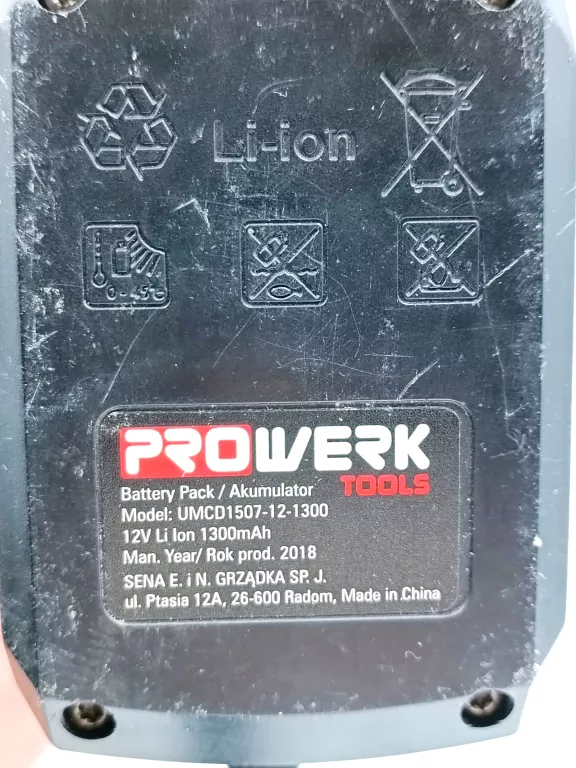 PROWERK NARZĘDZIE WIELOFUNKCYJNE 3W1