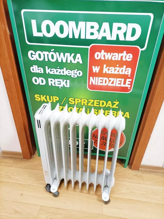 GRZEJNIK OLEJOWY MPM D02 2009