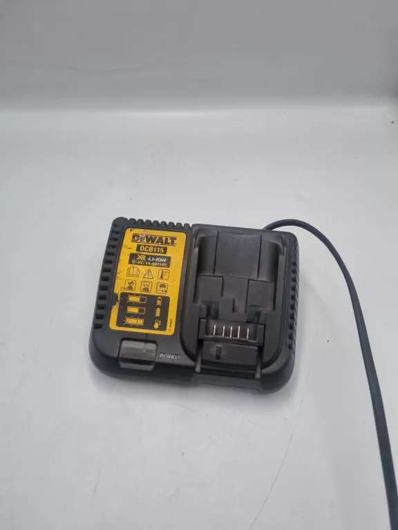 SZLIFIERKA KĄTOWA DEWALT DCG412NT 405 W 18 V