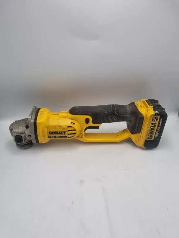 SZLIFIERKA KĄTOWA DEWALT DCG412NT 405 W 18 V