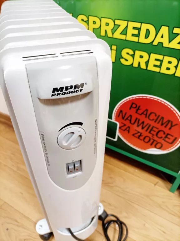 GRZEJNIK OLEJOWY MPM D02 2009