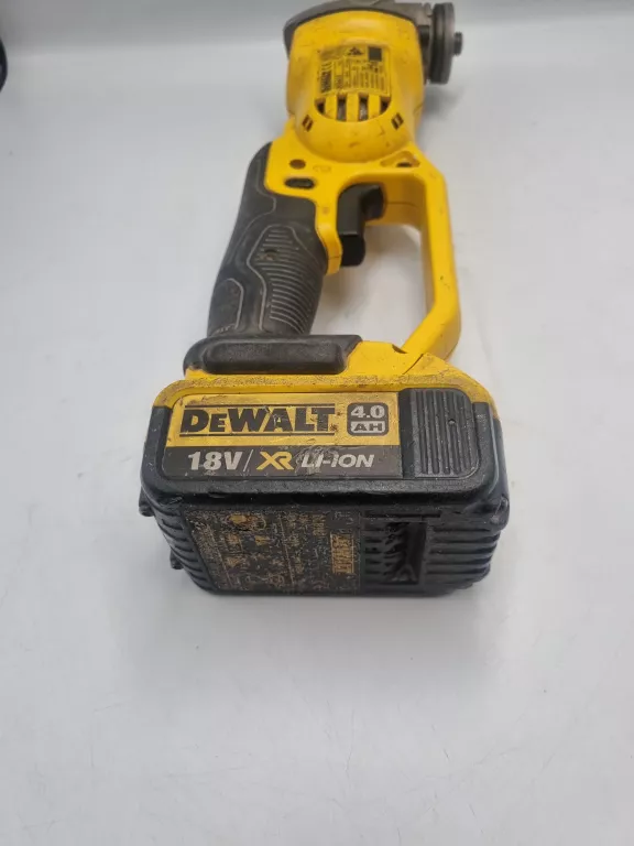 SZLIFIERKA KĄTOWA DEWALT DCG412NT 405 W 18 V