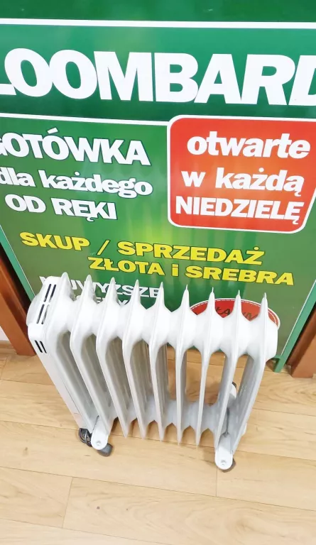 GRZEJNIK OLEJOWY MPM D02 2009