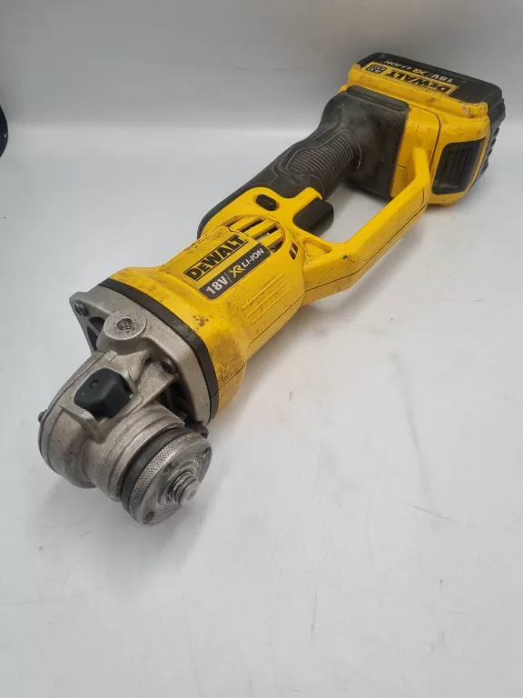 SZLIFIERKA KĄTOWA DEWALT DCG412NT 405 W 18 V