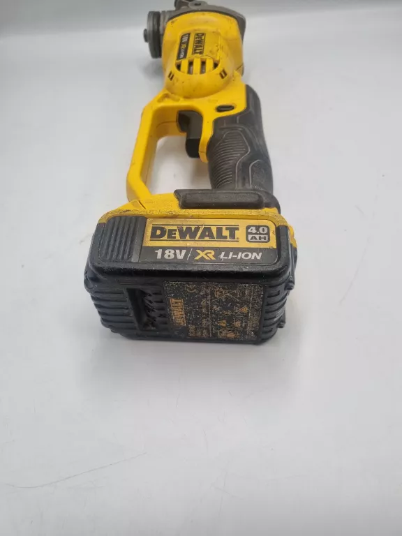 SZLIFIERKA KĄTOWA DEWALT DCG412NT 405 W 18 V