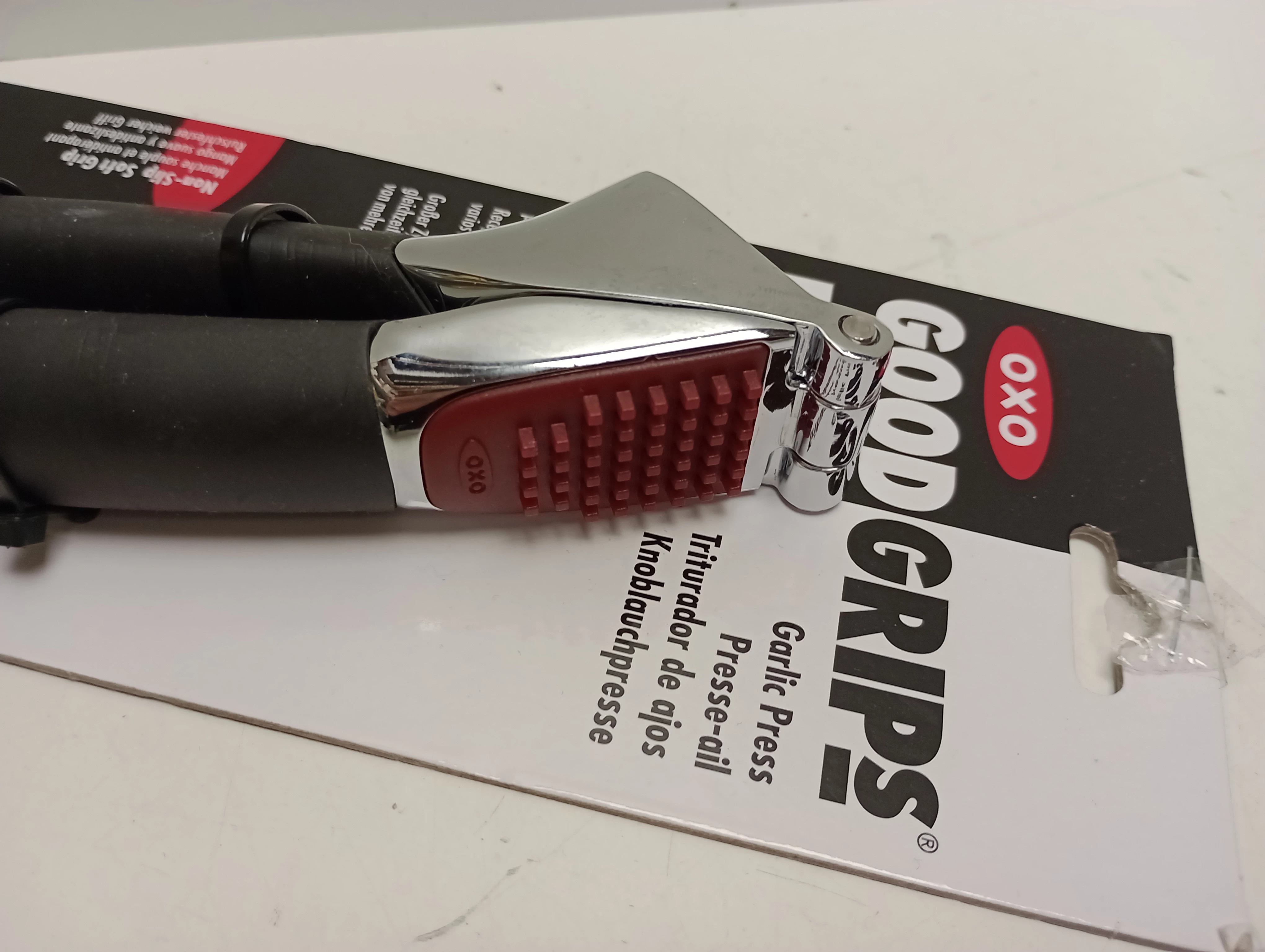 Good Grips Garlic press - Oxo 11107400MLNYK