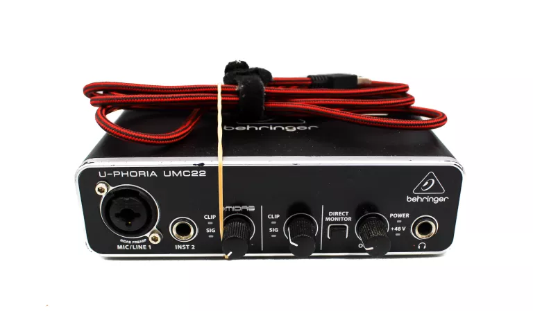 INTERFEJS USB BEHRINGER UMC22