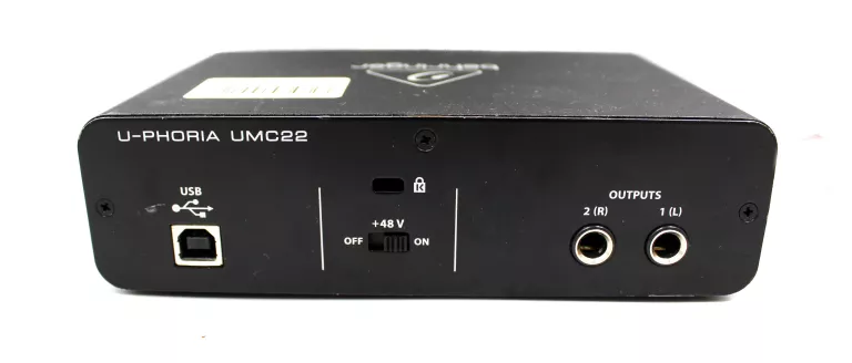 INTERFEJS USB BEHRINGER UMC22