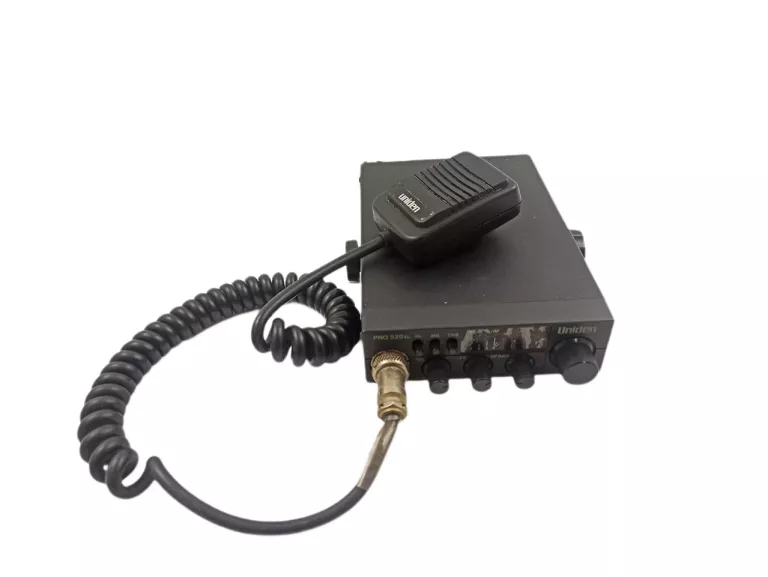 CB RADIO UNIDEN PRO 520XL + ANTENA