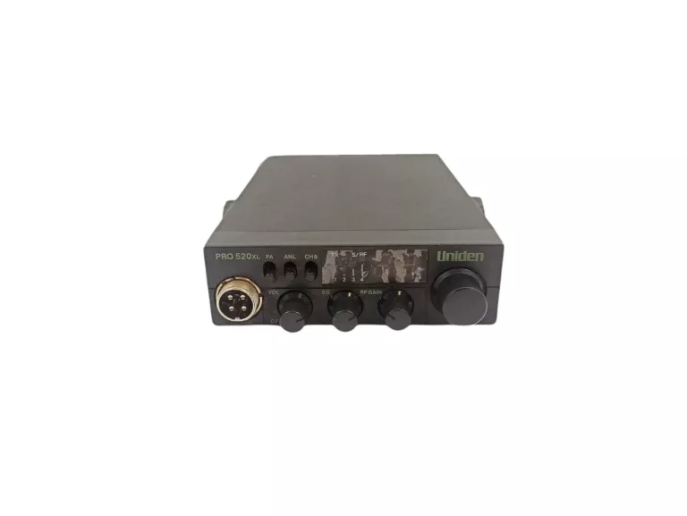 CB RADIO UNIDEN PRO 520XL + ANTENA