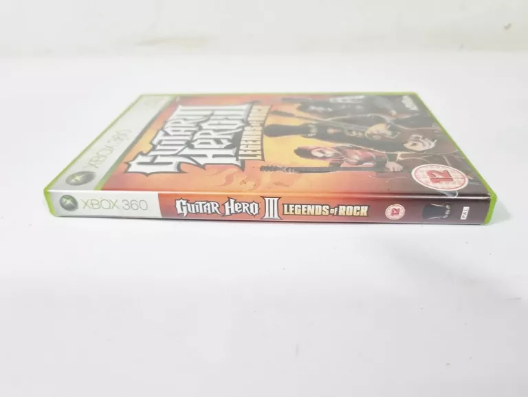 GRA NA XBOX 360 GUITAR HERO III