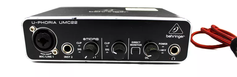 INTERFEJS USB BEHRINGER UMC22