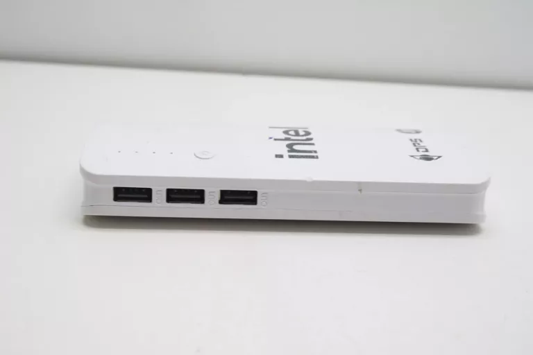 POWER BANK INTEL 10000 BIAŁY