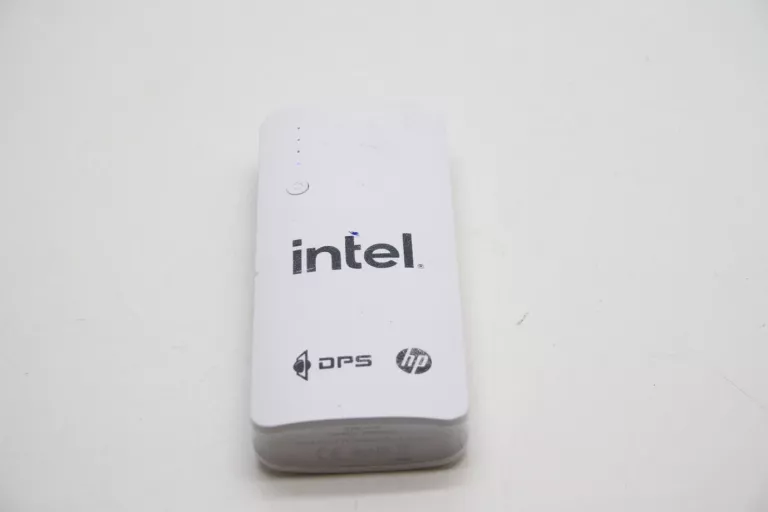 POWER BANK INTEL 10000 BIAŁY