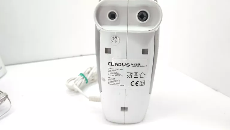 MIKSER CLARUS HM-5121 + ŁOPATKI + PODSTAWA Z MISĄ