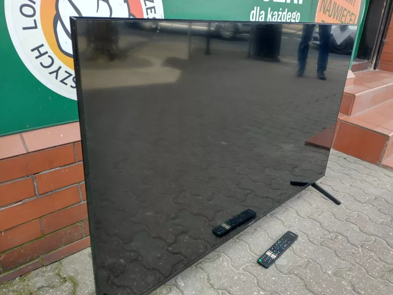 TELEWIZOR SONY KD-55X85J Z PILOTEM USZKODZONA MATRYCA