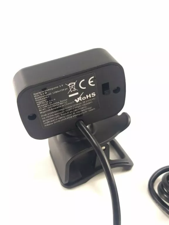 KAMERA INTERNETOWA Z MIKROFONEM