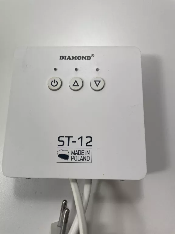 REGULATOR POKOJOWY BEZPRZEWODOWY DIAMOND ST-12 PU