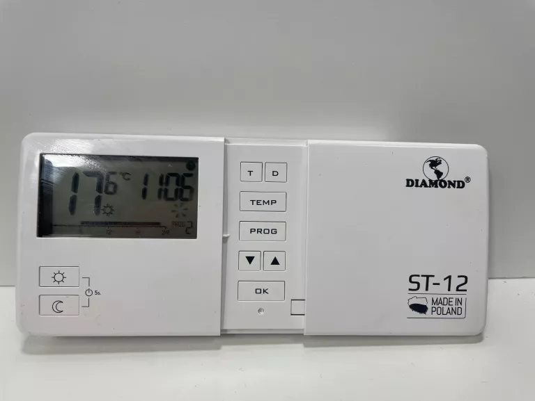 REGULATOR POKOJOWY BEZPRZEWODOWY DIAMOND ST-12 PU
