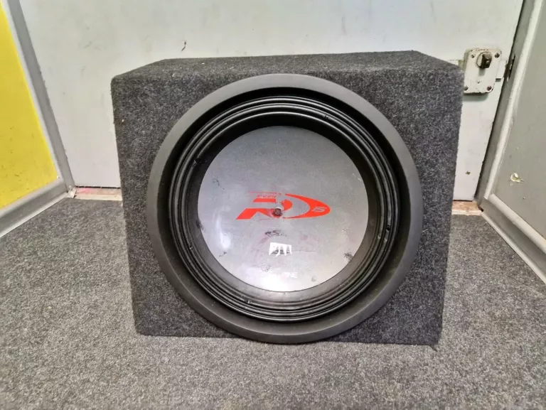 SUBWOOFER ALPINE TYPE R BAS 30CM 15CALI