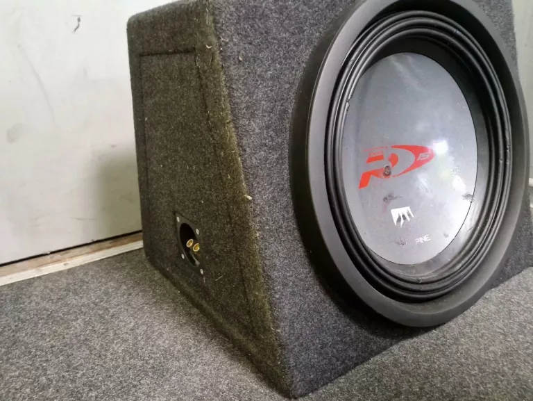 SUBWOOFER ALPINE TYPE R BAS 30CM 15CALI