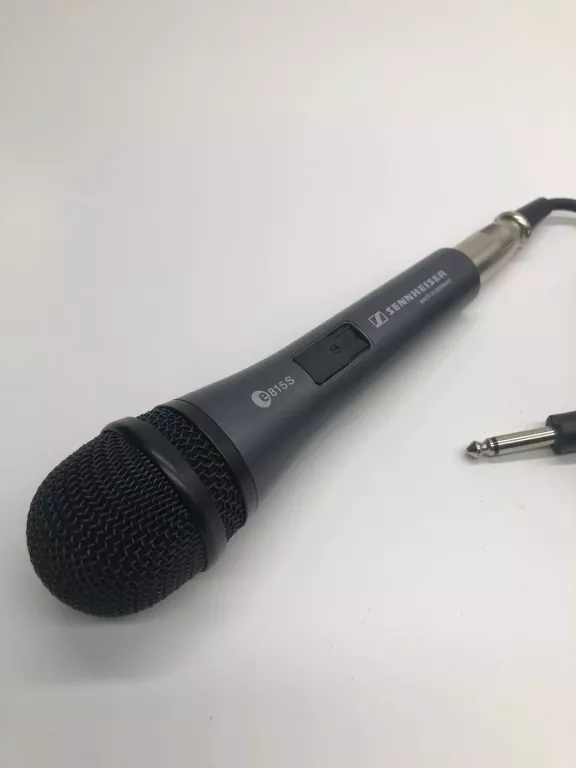MIKROFON SENNHEISER E815S ŁADNY STAN + PRZEWÓD