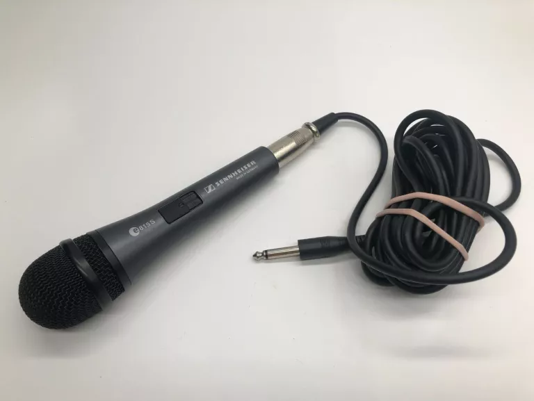 MIKROFON SENNHEISER E815S ŁADNY STAN + PRZEWÓD