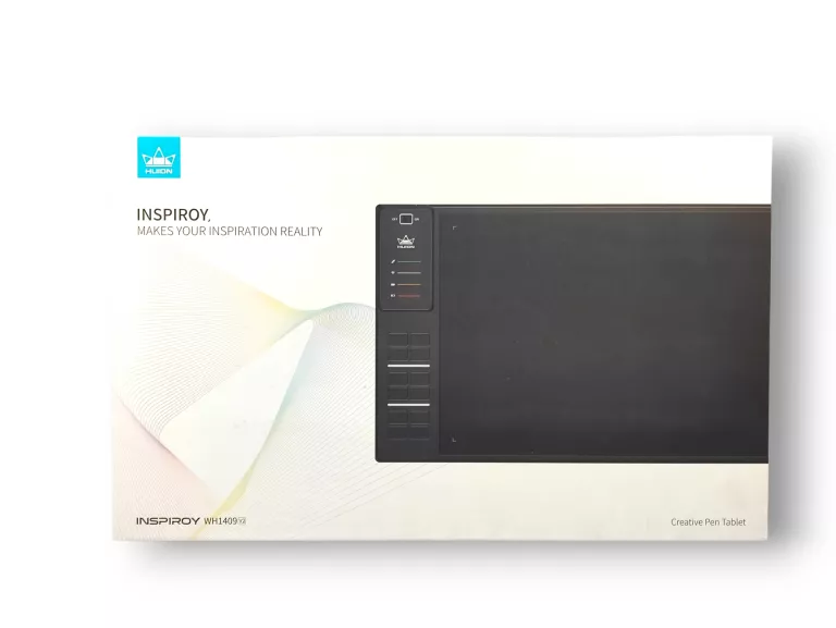 TABLET GRAFICZNY HUION WH1409 POLECAMY