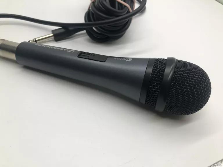 MIKROFON SENNHEISER E815S ŁADNY STAN + PRZEWÓD