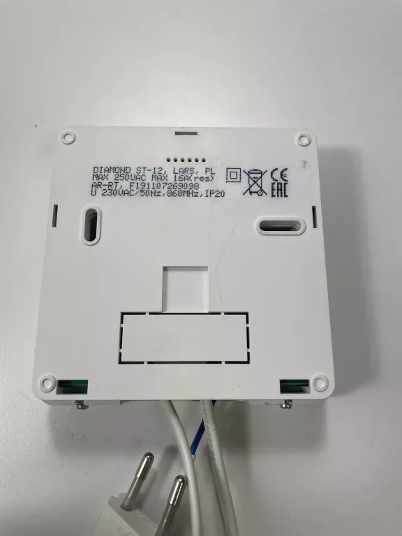 REGULATOR POKOJOWY BEZPRZEWODOWY DIAMOND ST-12 PU