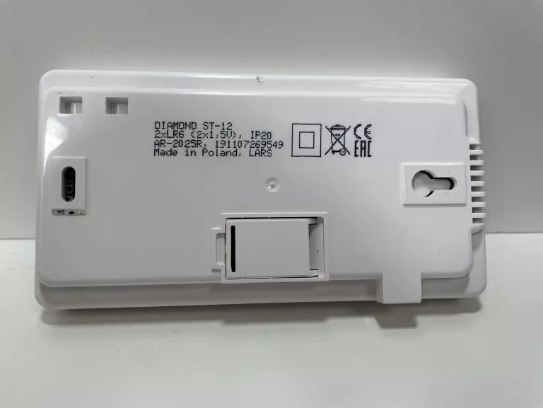 REGULATOR POKOJOWY BEZPRZEWODOWY DIAMOND ST-12 PU