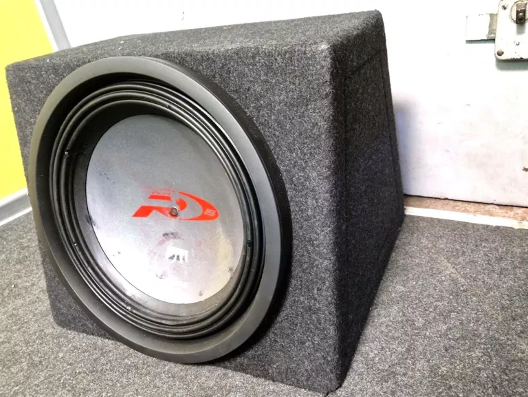 SUBWOOFER ALPINE TYPE R BAS 30CM 15CALI