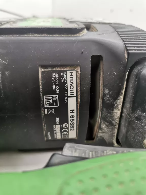 MŁOT WYBURZENIOWY HITACHI H65SB2 WALIZKA