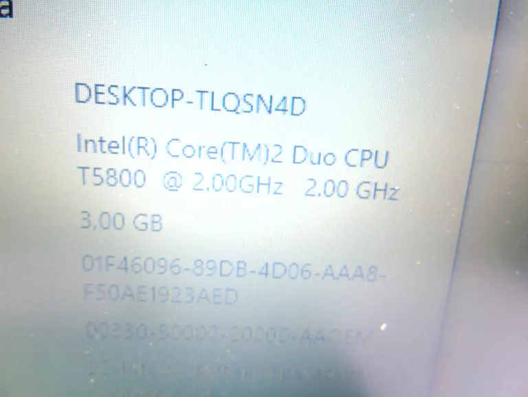 DELL VOSTRO 1400 3GB 120GB HDD