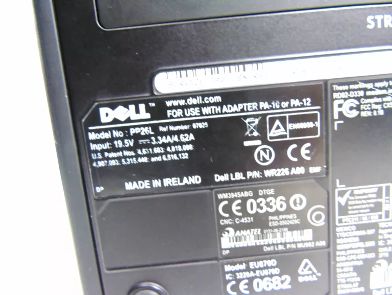 DELL VOSTRO 1400 3GB 120GB HDD