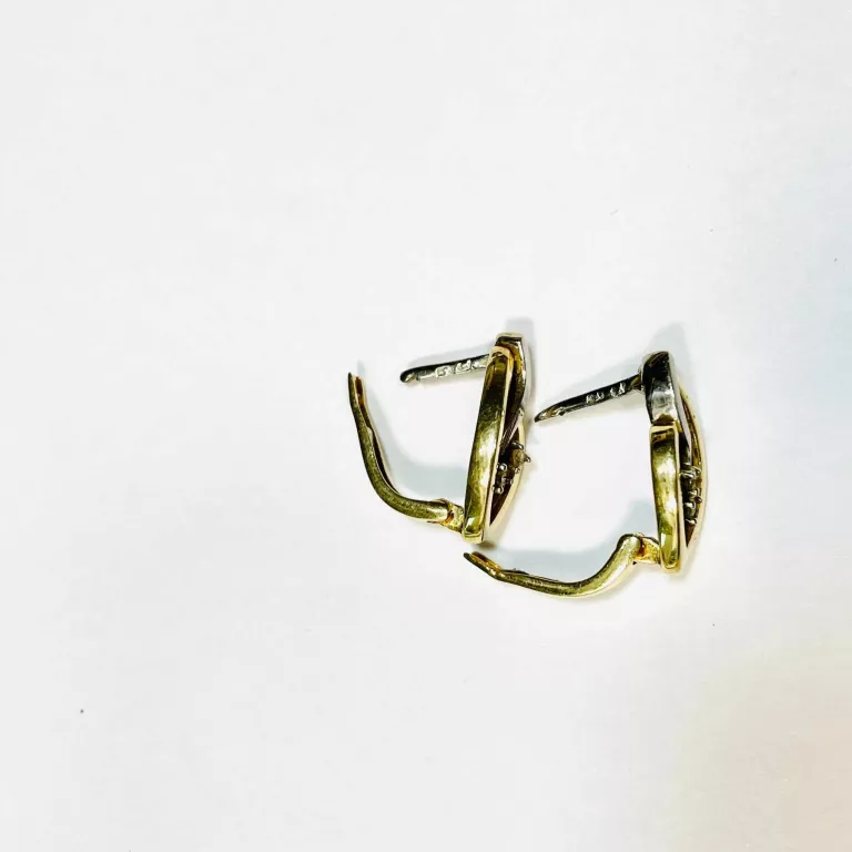 KOLCZYKI (585) 3,48G 1,5CM