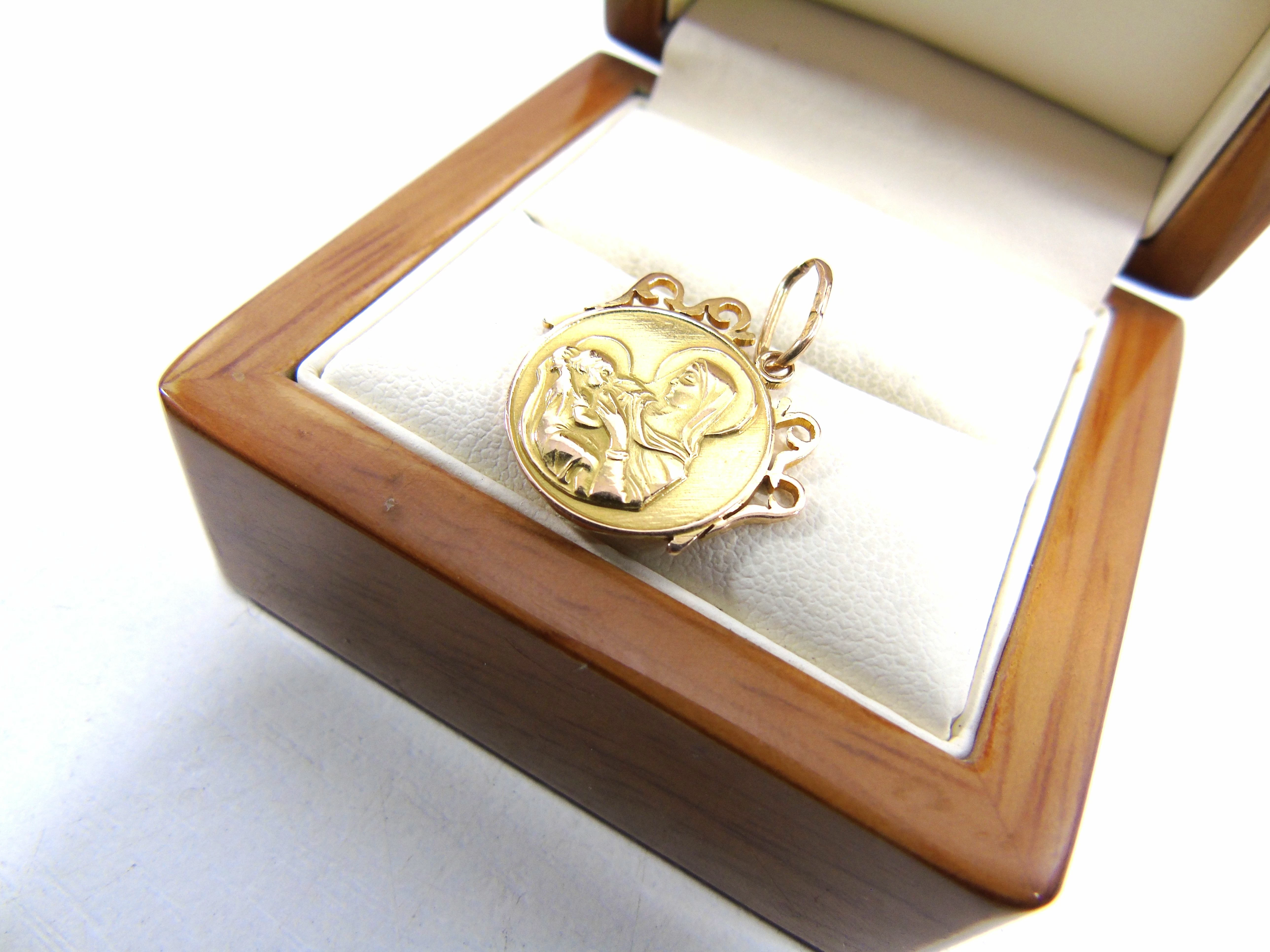 maryjny-zloty-medalik-pr585-w309g-stan-nie-wymaga-renowacji