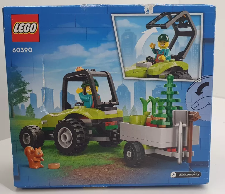 LEGO CITY 60390 - TRAKTOR W PARKU