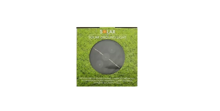 SOLARNA LAMPA ZEWNĘTRZNA ZIEMNA