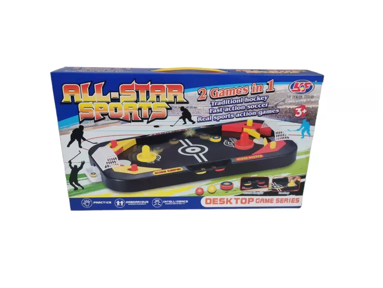 CYMBERGAJ PINBALL 2W1 GRA ZRĘCZNOŚCIOWA SPORTOWA