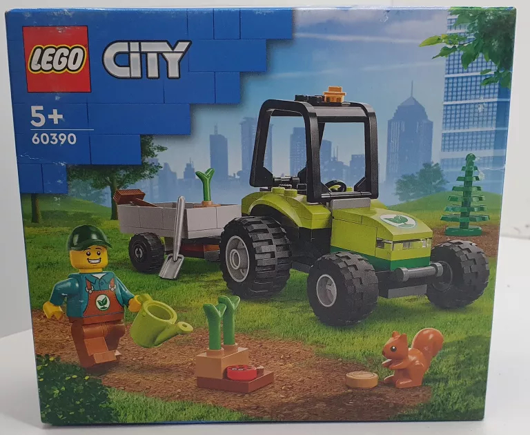 LEGO CITY 60390 - TRAKTOR W PARKU
