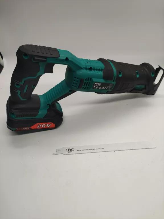 PIŁA SZABLASTA AKUMULATOROWA NAC RS-20-LI-20V